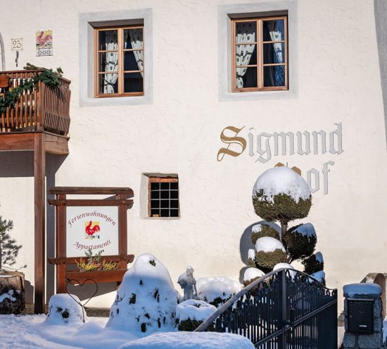 Sigmundhof Bressanone South Tyrol