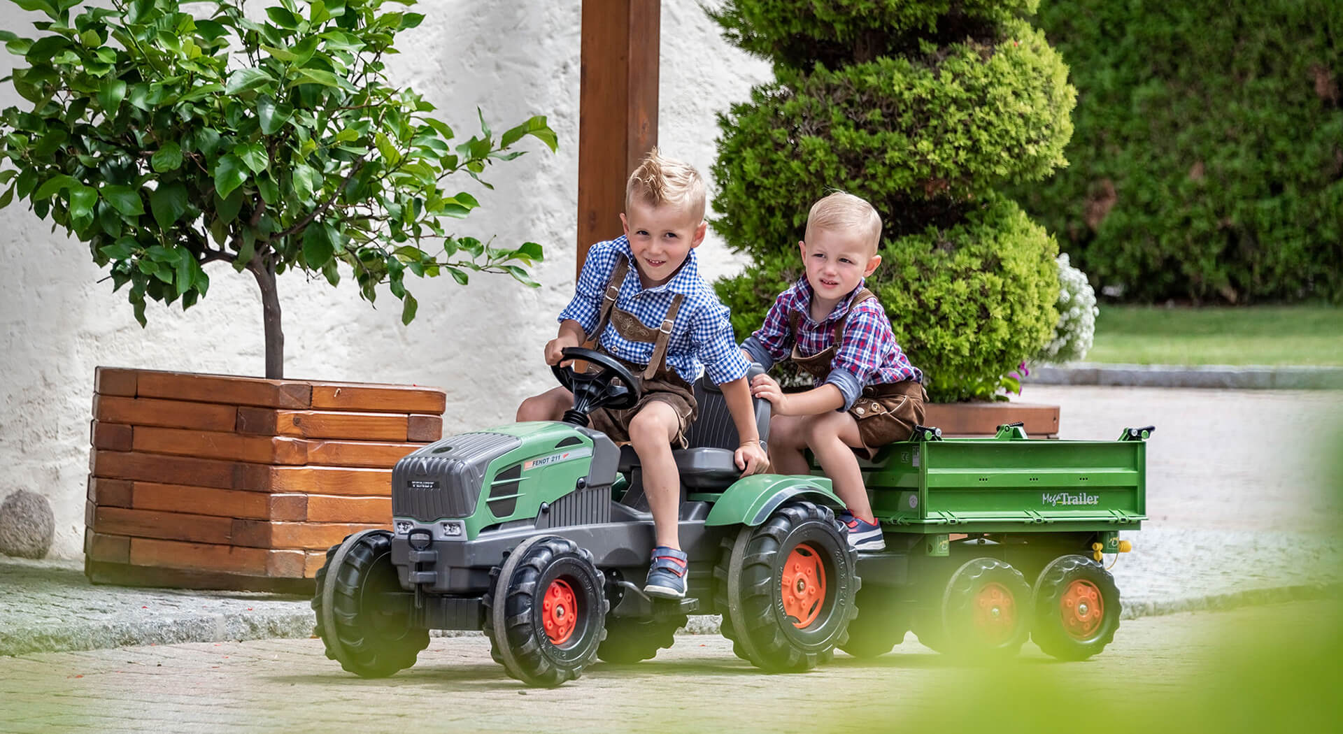 Kinderferien am Bauernhof