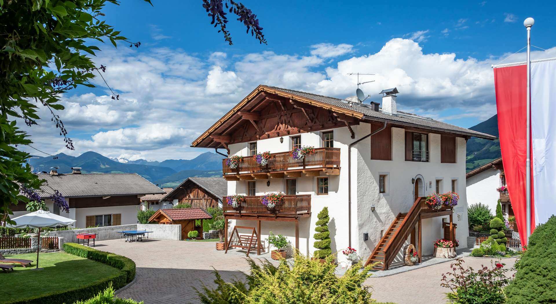 Urlaub auf dem Bauernhof Südtirol