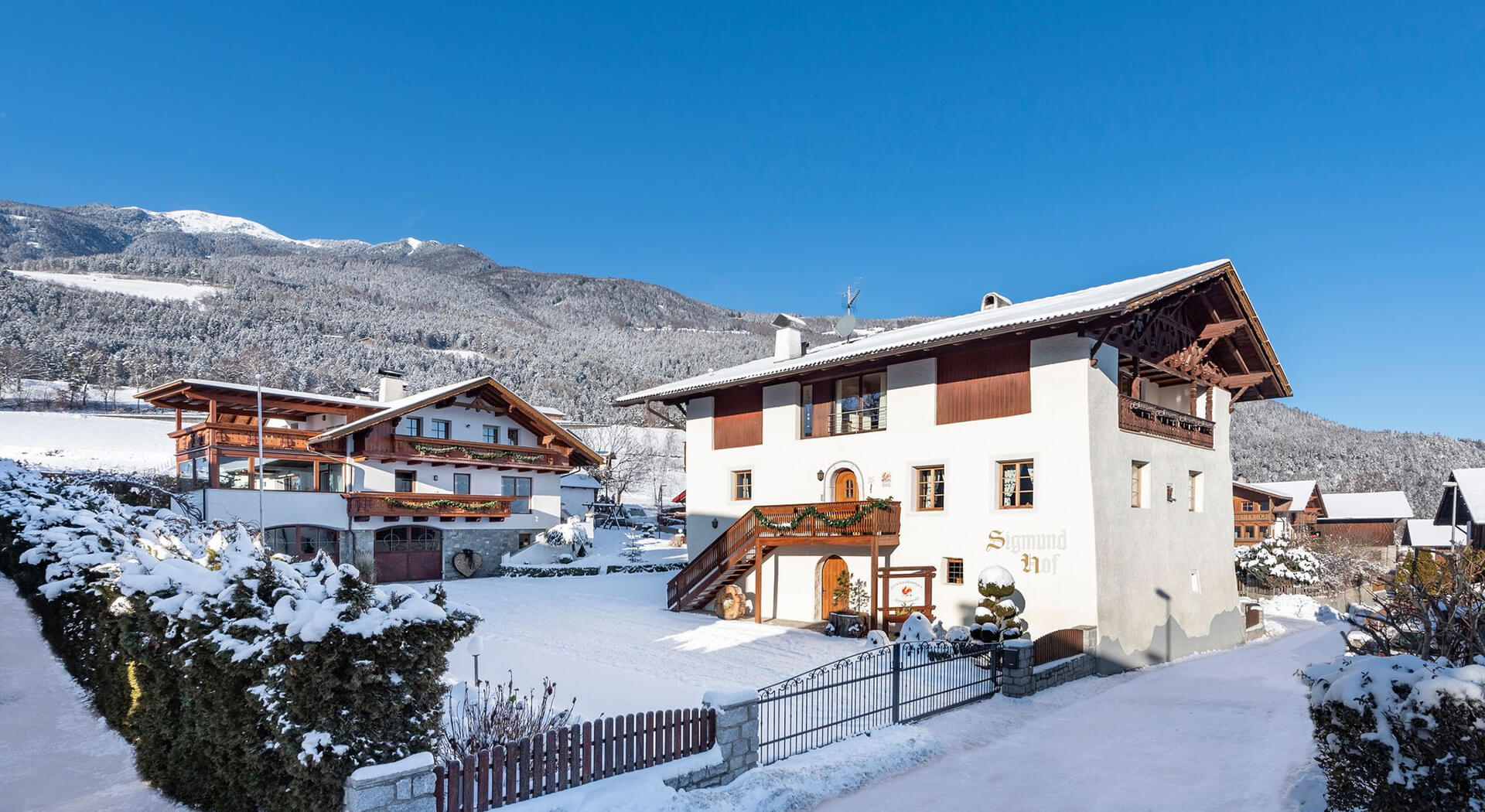 Winterurlaub am Bauernhof